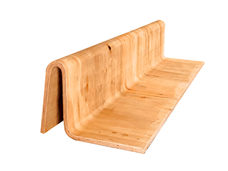 Multi-Layer Boards for Furniture Frames Stylish Sofa Handles Sofa Arms Eucalyptus Plywood