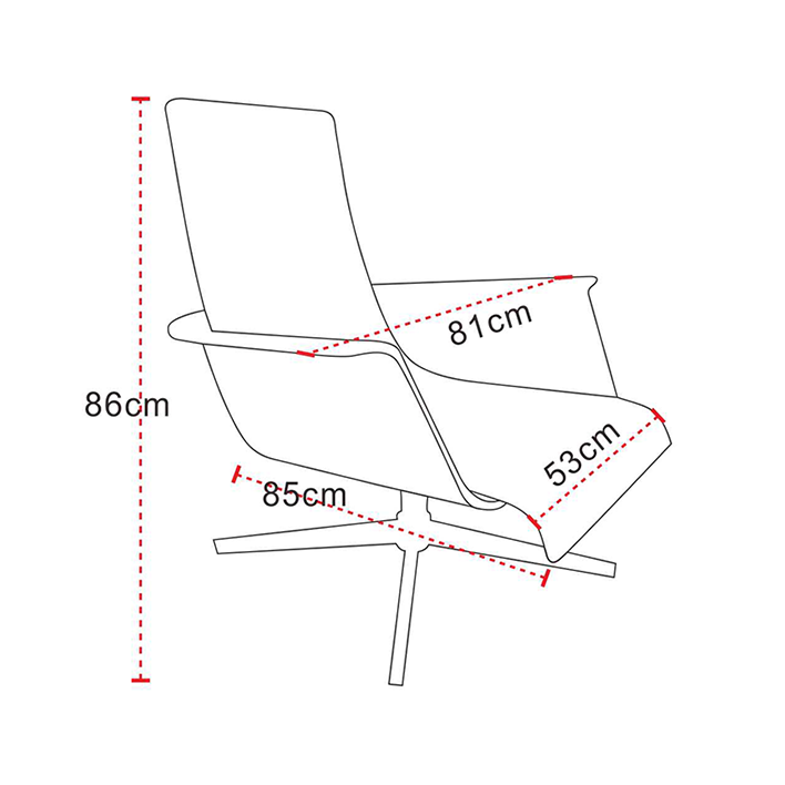 Leisure Chair Frames