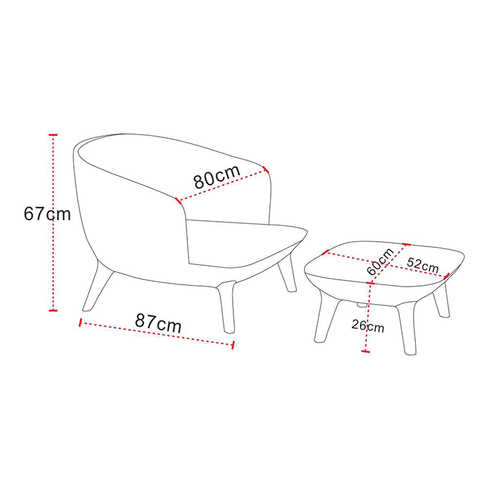 Leisure Chair Plywood