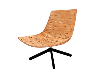 Leisure Chair Eucalyptus Bent Plywood for Dining Living Room Bedroom Kitchen Outdoor Use Hot Pressed Furniture Frames