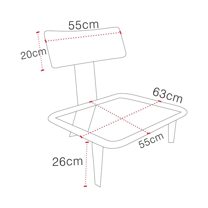 Leisure Chair Plywood