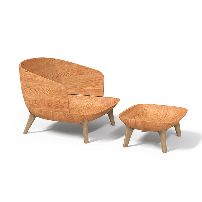 Leisure Chair Plywood