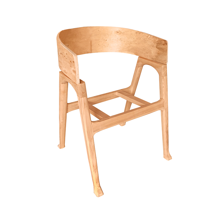 Dining Chair Plywood