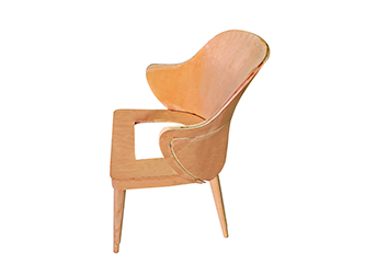 Practical Design High Quality Hot Pressed Eucalyptus Plywood Sheet for Makeup Chair Dining Chair