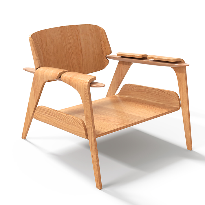 Leisure Chair Plywood