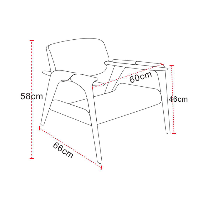 Leisure Chair Plywood