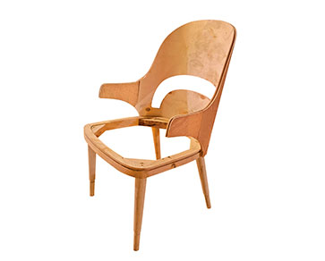 Dining Chair Plywood